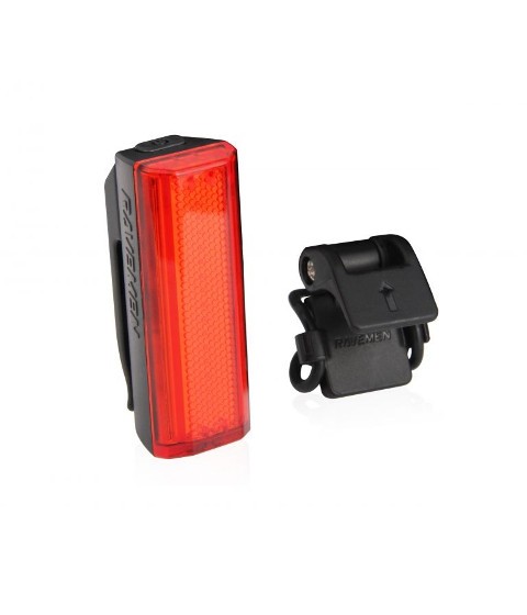 ABSINA LED Fahrradlicht Set USB aufladbar - 100m Reichweite, 180