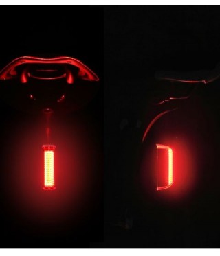 Fahrradrücklicht RAVEMEN TR50 USB 