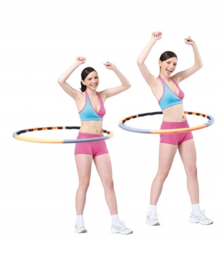 Hula Hoop Reifen / Fitnessreifen SPARTAN