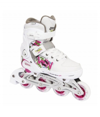 Inline Skates / Inliner Twin White