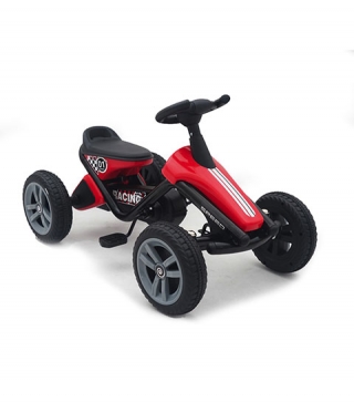 Byart Dakar Pedalkart - PB1388 rot