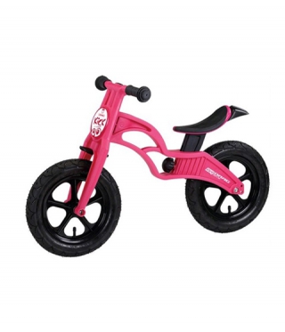 Kinder Laufrad Drag Kick - pink