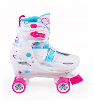 Kinder Inliner Skates verstellbar Größe 26-41 Inline Rollschuhe blinkende DHL 