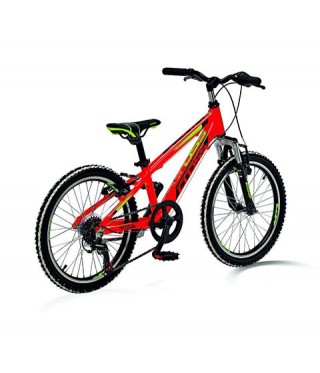 Kinderfahrrad CROSS SPEEDSTER 20 rot