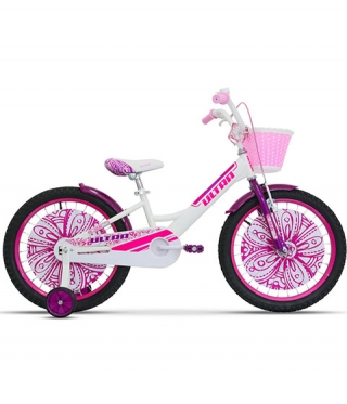 Kinder Fahrrad LARISA 20 Pink/Weiß