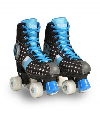 Kinder Rollschuhe Disco Roller MARTEO 34-35