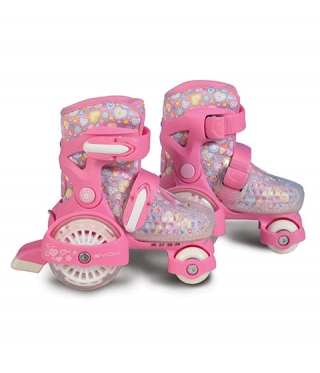 Kleinkinder Rollschuhe Girl Gr. 26-29 Pink