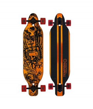 Longboard aus Aluminium Tempish BRAX FX2