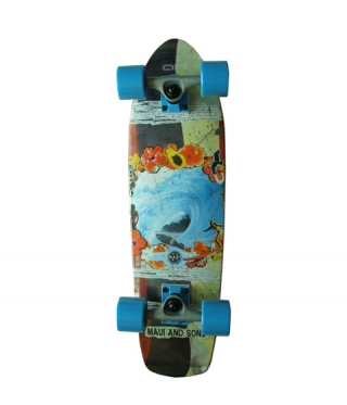 Junior Longboard SPARTAN 28