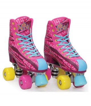 Kinder Rollschuhe Disco Roller Nina S 32-33