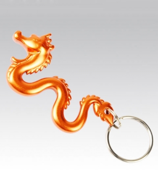 Schlüsselanhänger Bottle Opener 3D Dragon