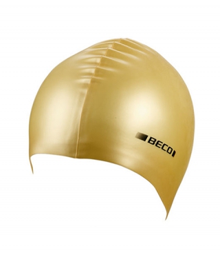 Silikon-Schwimmhaube Metallic BECO 7397