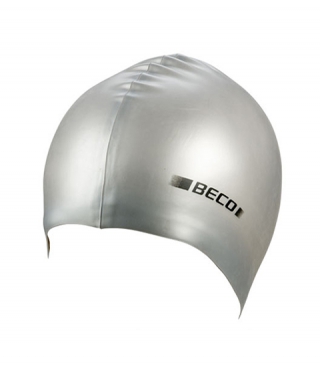 Silikon-Schwimmhaube Metallic BECO 7397