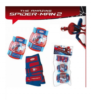 Spiderman Schützer-Set ( 6 - teilig)