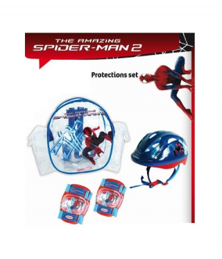 Spiderman Schützerset + Helm