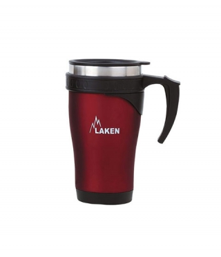 Thermo Becher / Isolierkanne Laken 500 ml rot