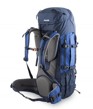 Outdoor Rucksack Explorer 75 blau