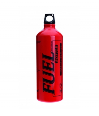 Aluminium Flasche Fuel 1 L