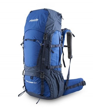 Wanderrucksack Explorer 60 blau