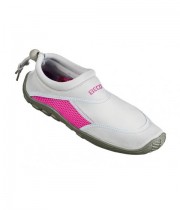 Badeschuhe/Surfschuhe BECO 9217 - grau/pink 