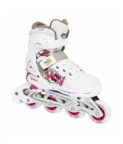 Inline Skates / Inliner Twin White