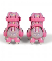 Kleinkinder Rollschuhe Pinky Girl Gr. 26-29 verste