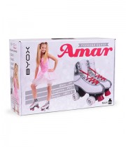 Kinder Rollschuhe Disco Roller Amar S 32-33