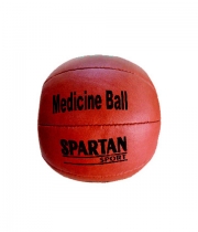 Medizinball Leder SPARTAN 5 kg