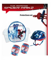 Spiderman Schützerset + Helm