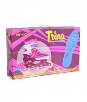 Kinder Inliner Trina 3 in 1 Größe L 38-41